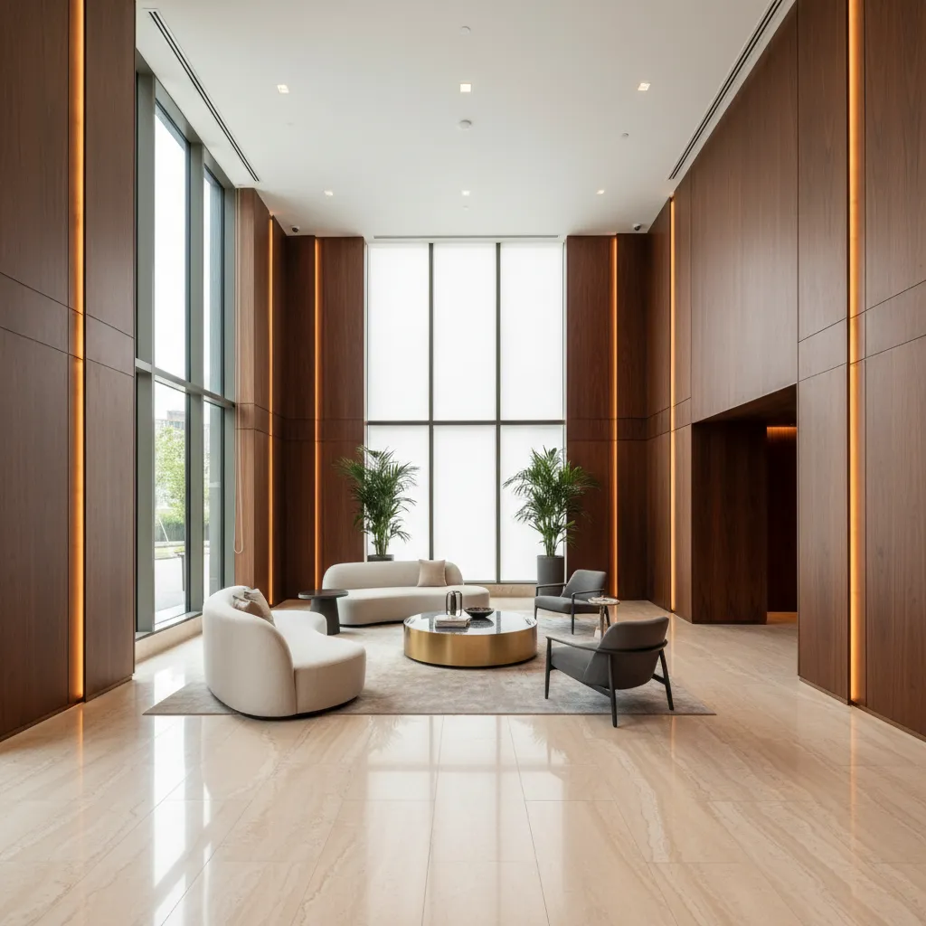 Diseño de interiores para edificios: guía completa