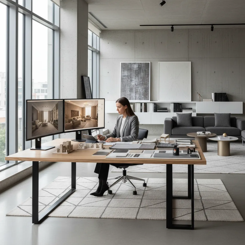 10 ideas de negocios de diseño de interiores
