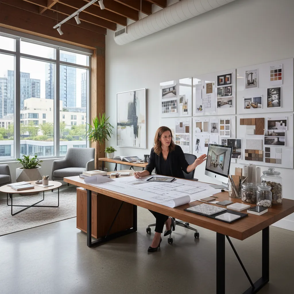 How to Optimize Your Interior Design Career for High Paying Opportunities