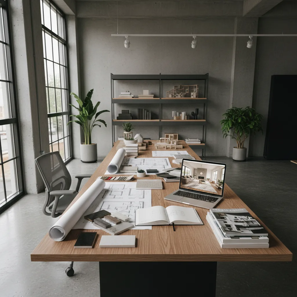 Cómo se puede dividir la carrera de diseño interior