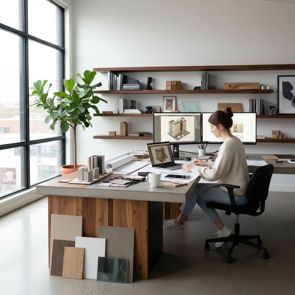 Qué carrera estudiar para ser diseñador de interiores