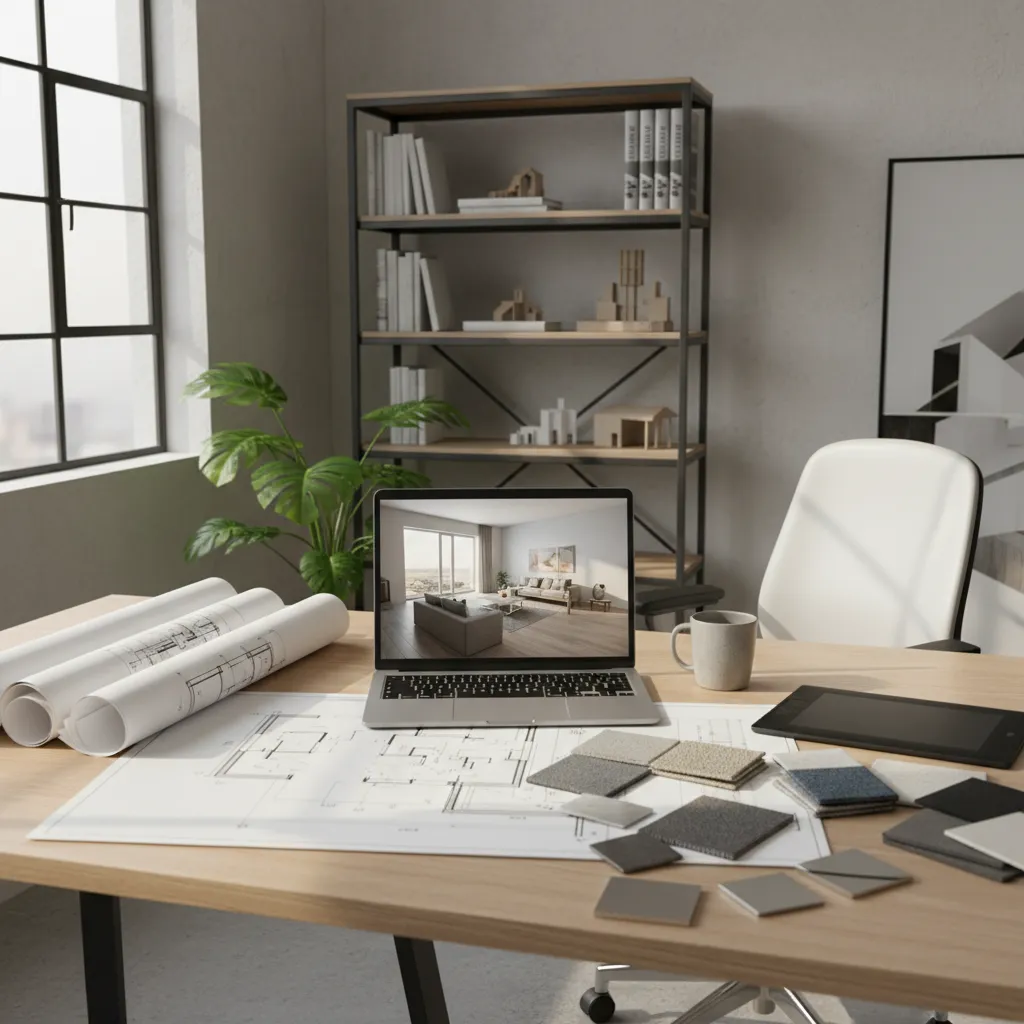 Carrera de Diseño de Interiores en Estados Unidos