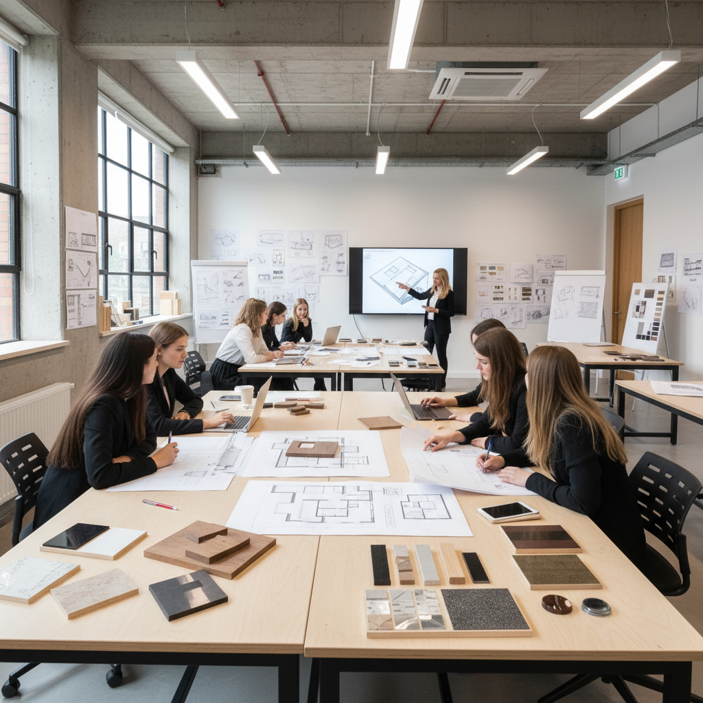 Escuela de diseño de interiores de Nueva York: cursos gratis