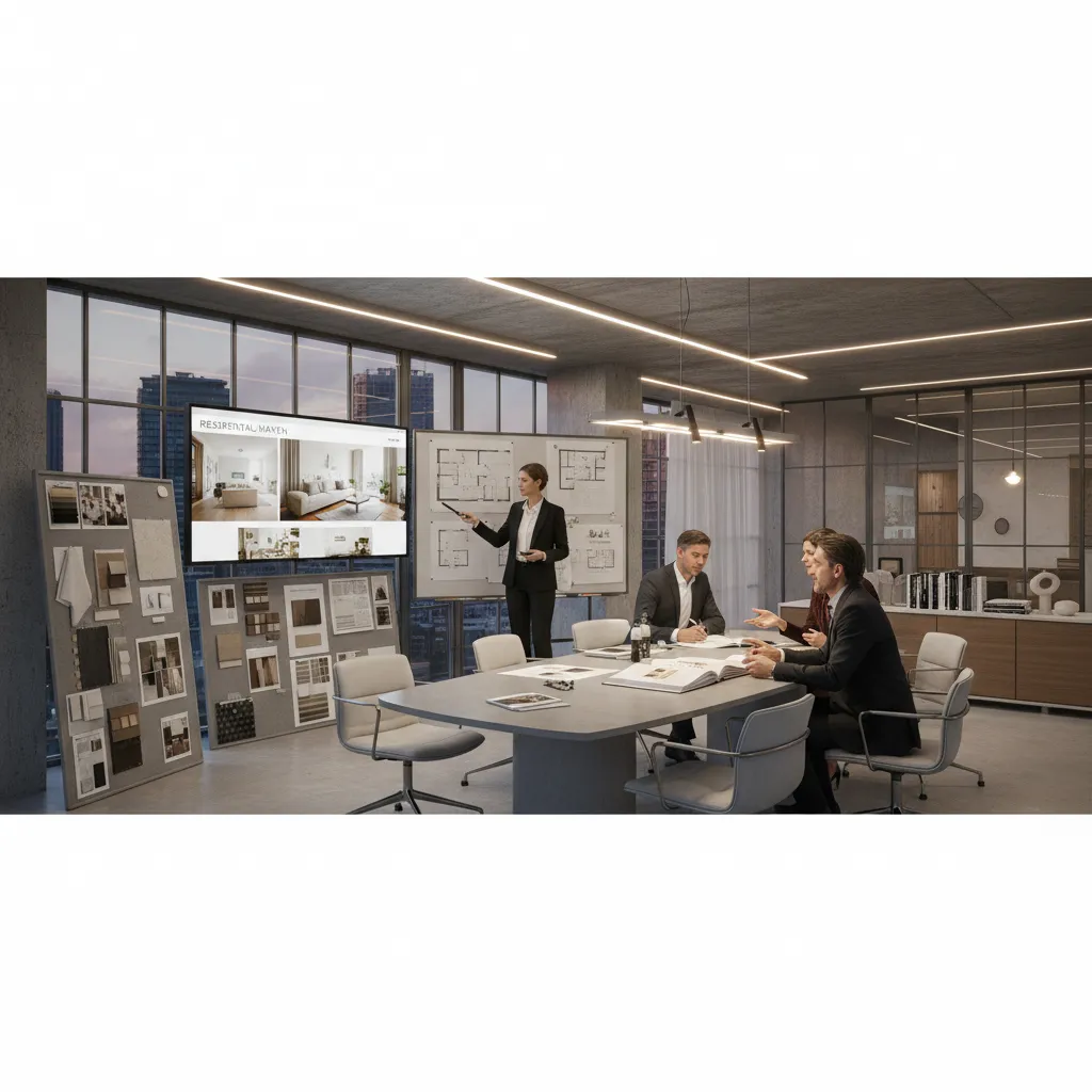 How Interior Designers Use PowerPoint Templates in Real Client Projects: A behind‑the‑scenes look at how professional designers structure presentations, explain ideas, and win client approvals using PowerPoint.