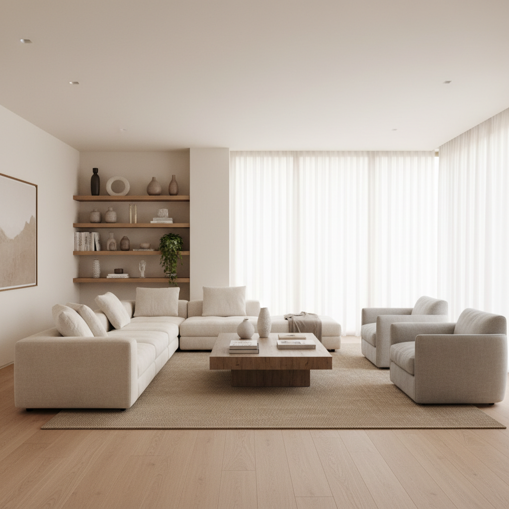 Composiciones de diseños de interiores: guía práctica