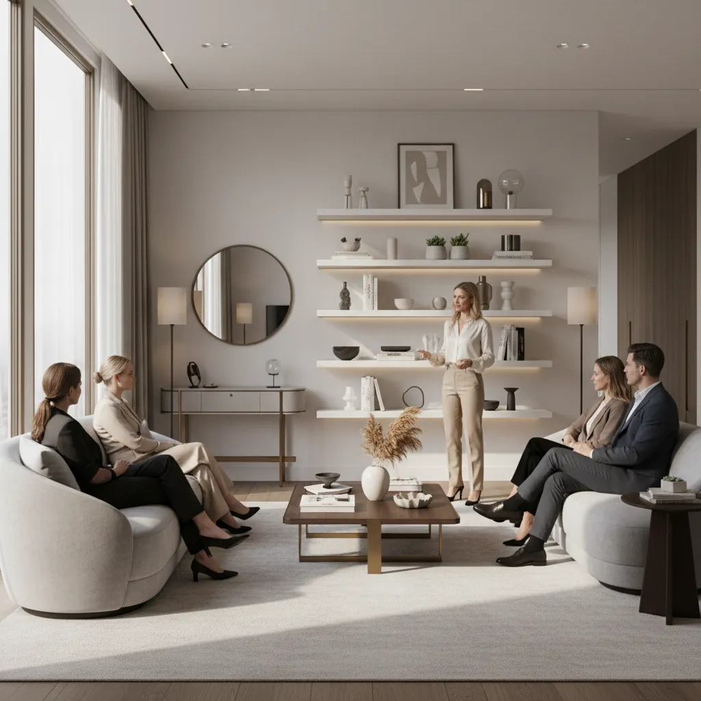 How Interior Designers Use Decorating Parties to Attract New Clients