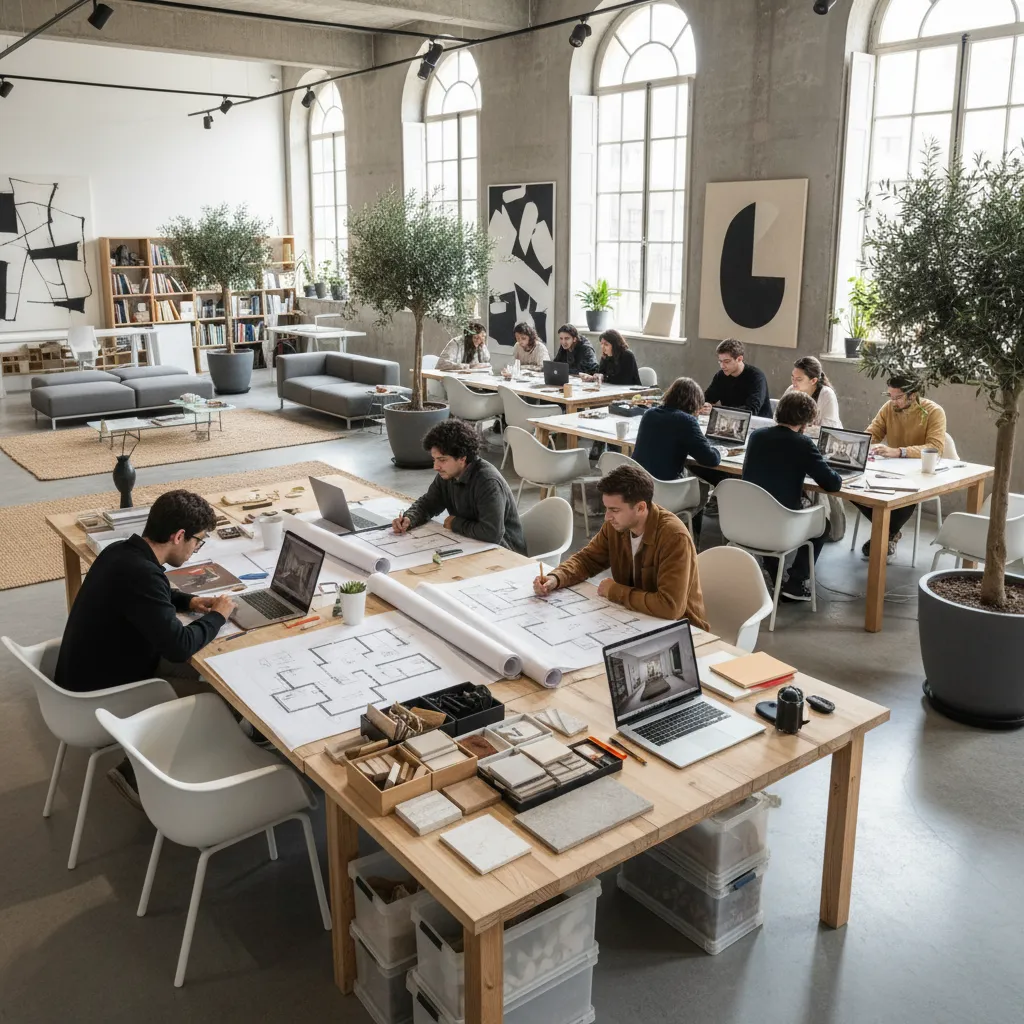 Grados en diseño de interiores en Castilla y León