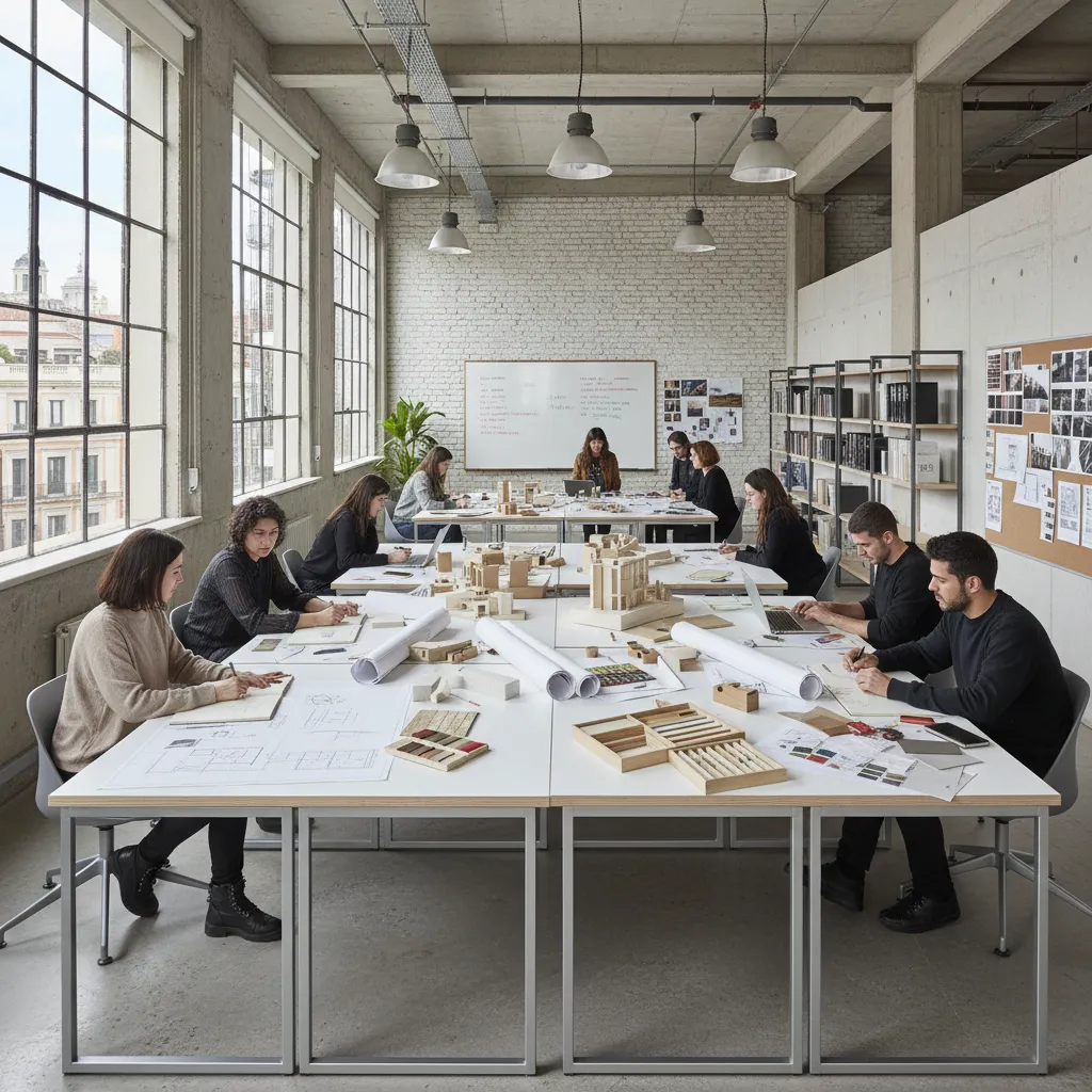Grados de diseño de interiores en Madrid: dónde estudiar