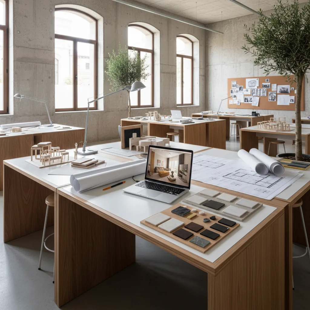 Diseño de interiores grado Málaga: qué estudiar