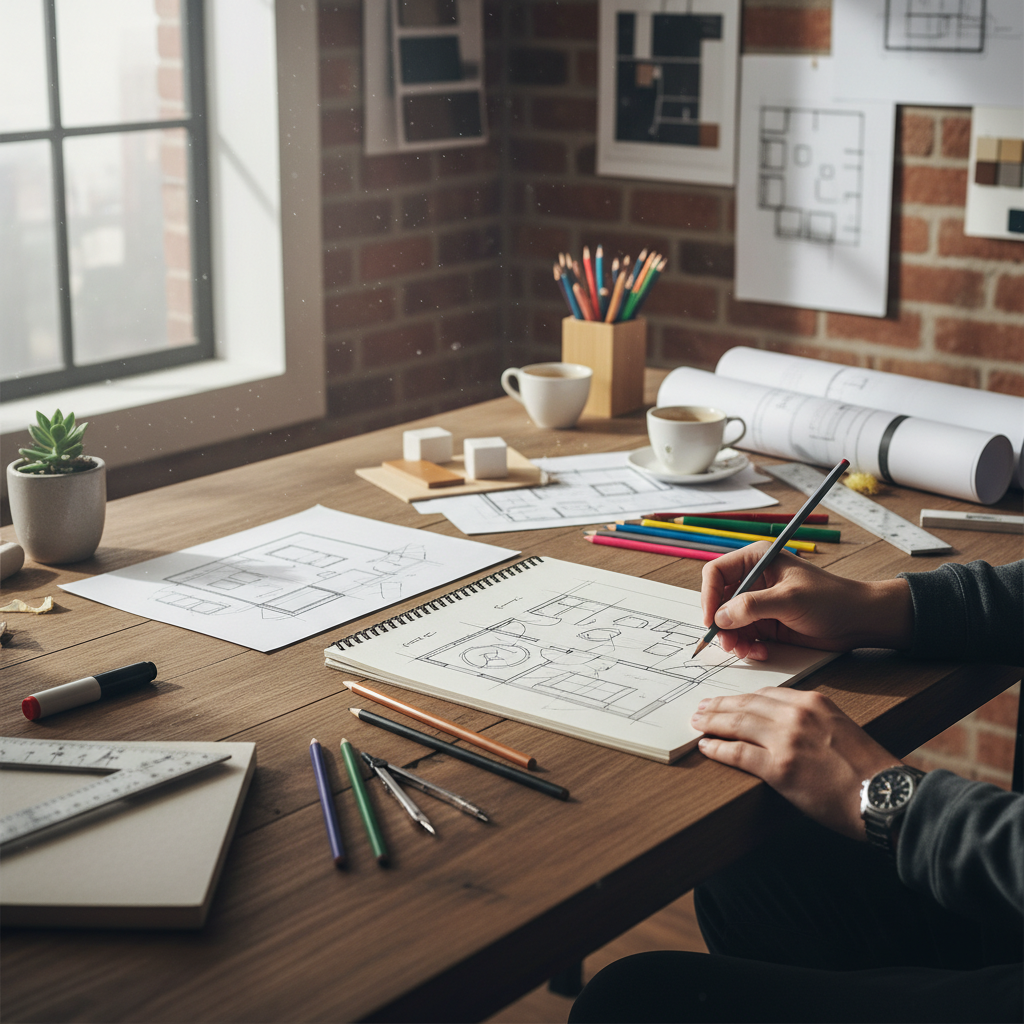 Libro dibujo diseño de interiores: guía y recomendaciones