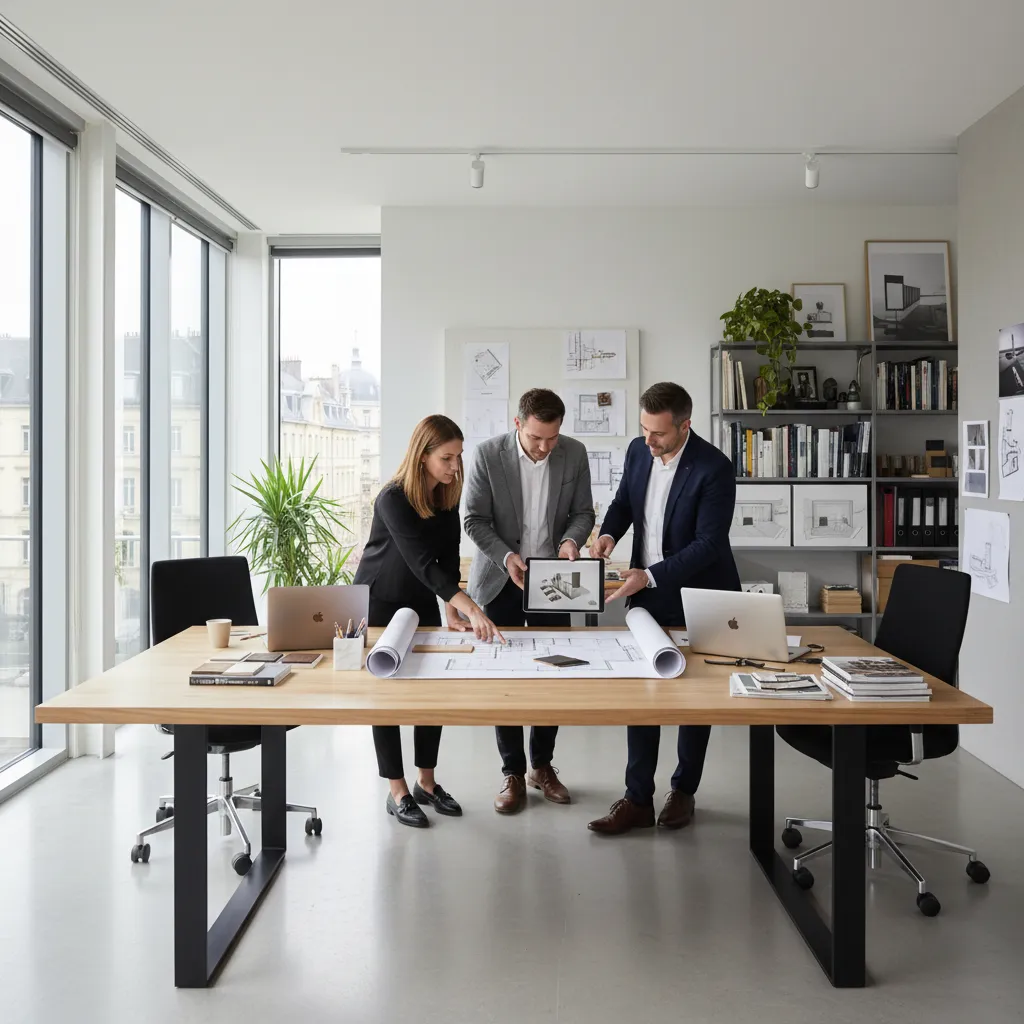 Diseño de interiores en inglés en Europa: términos clave