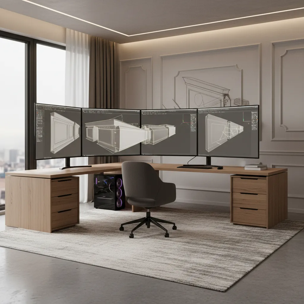 Common Extrusion Problems in Interior Design Modeling and How to Fix Them