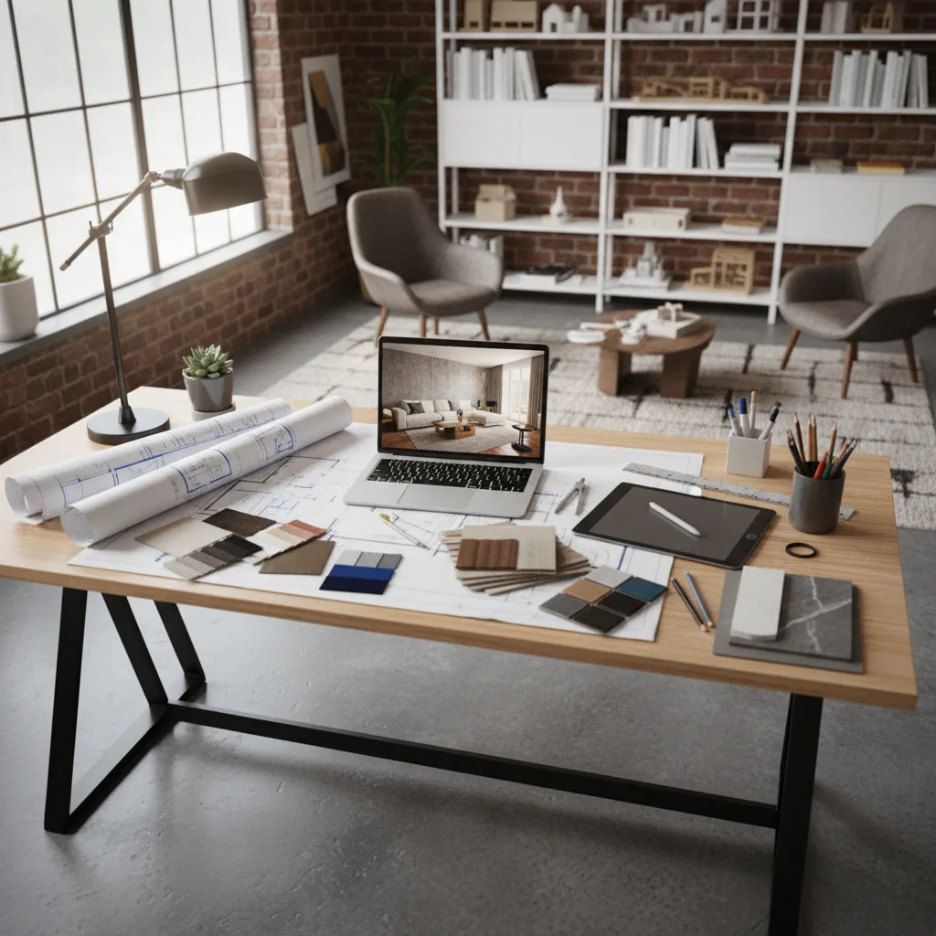 Proyectos de fin de estudios en diseño de interiores