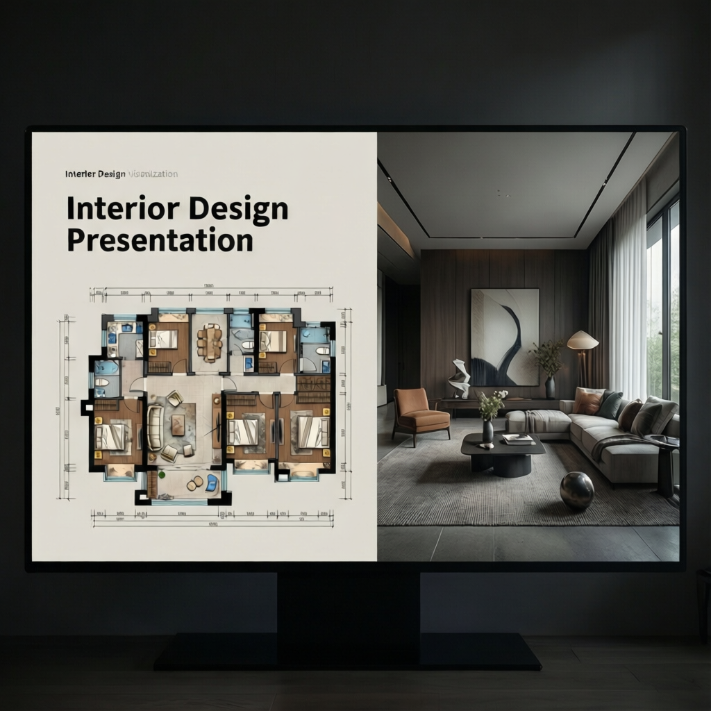 Best Free Interior Design PowerPoint Template Guide