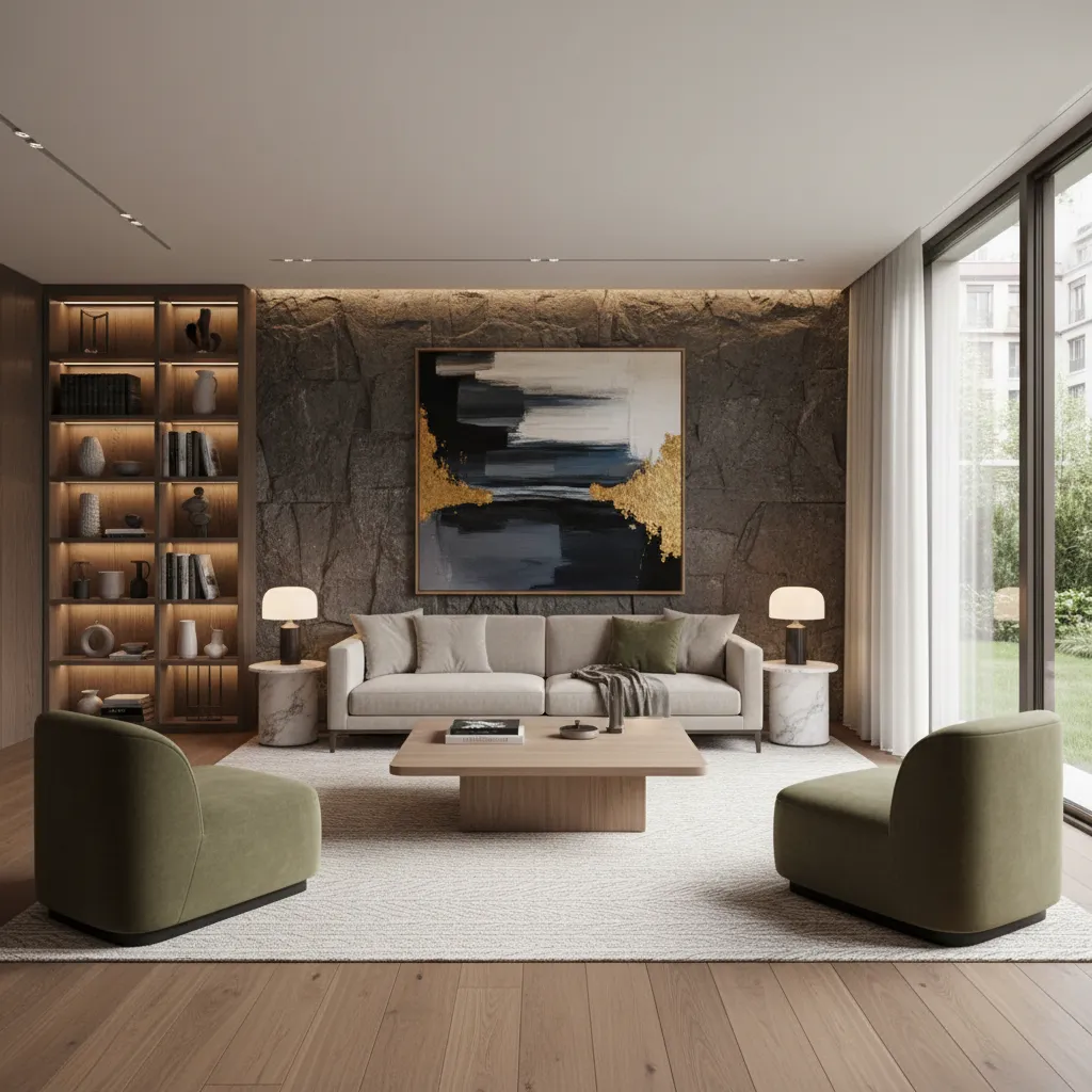 Diseño de interiores: puntos de interés que transforman espacios