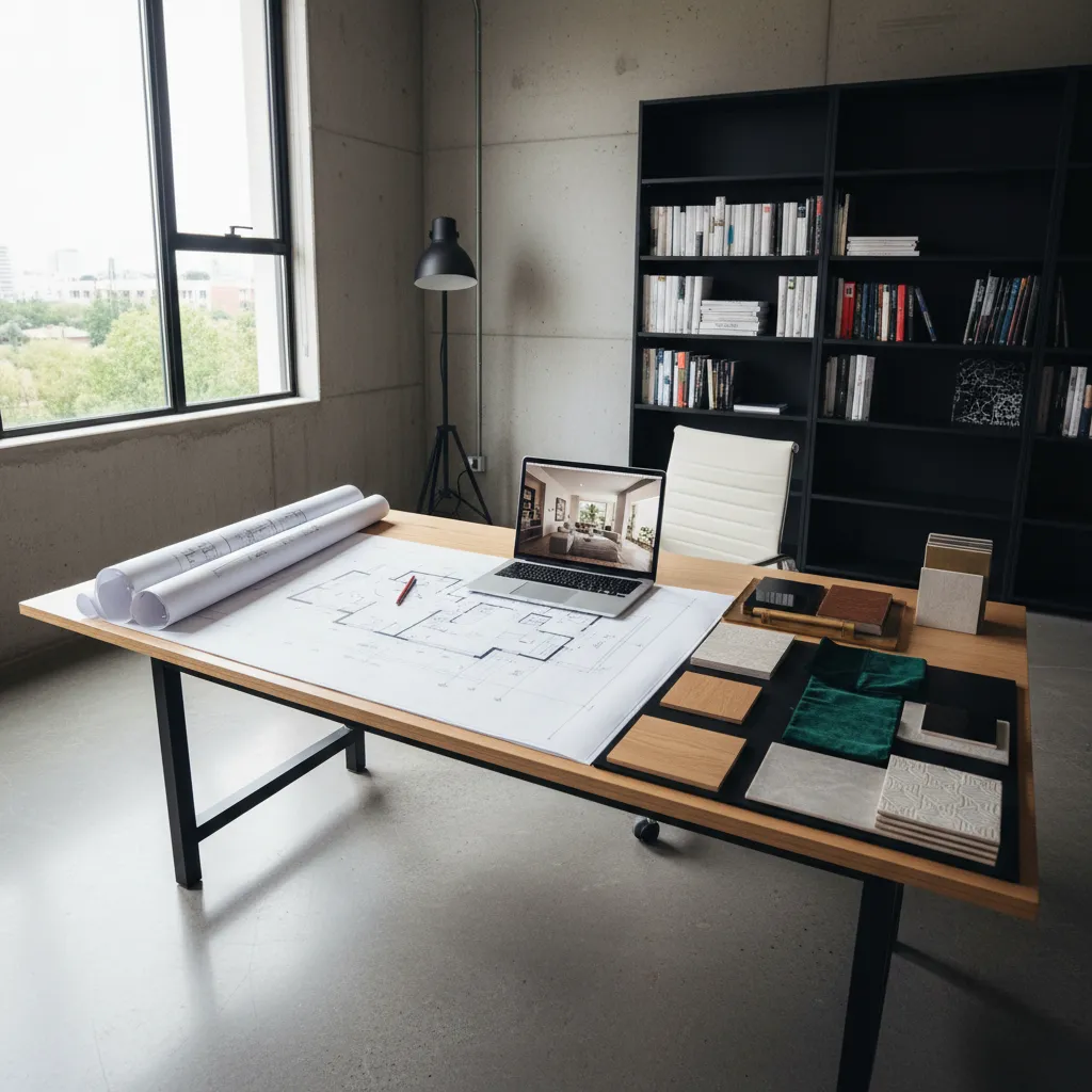 Diseño de interiores: guía práctica completa