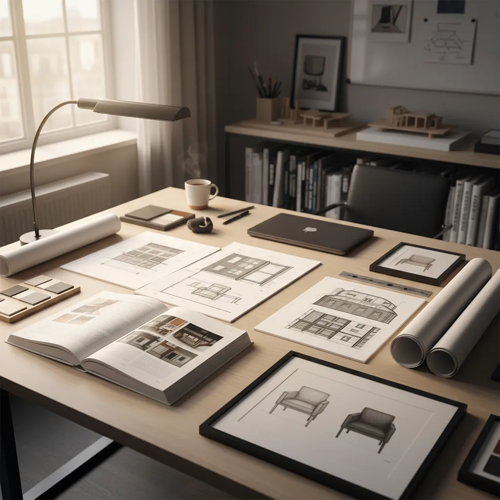 A History of Interior Design vs Other Interior Design History Books: How John Pile’s classic textbook compares with other interior design history books for students, designers, and researchers.