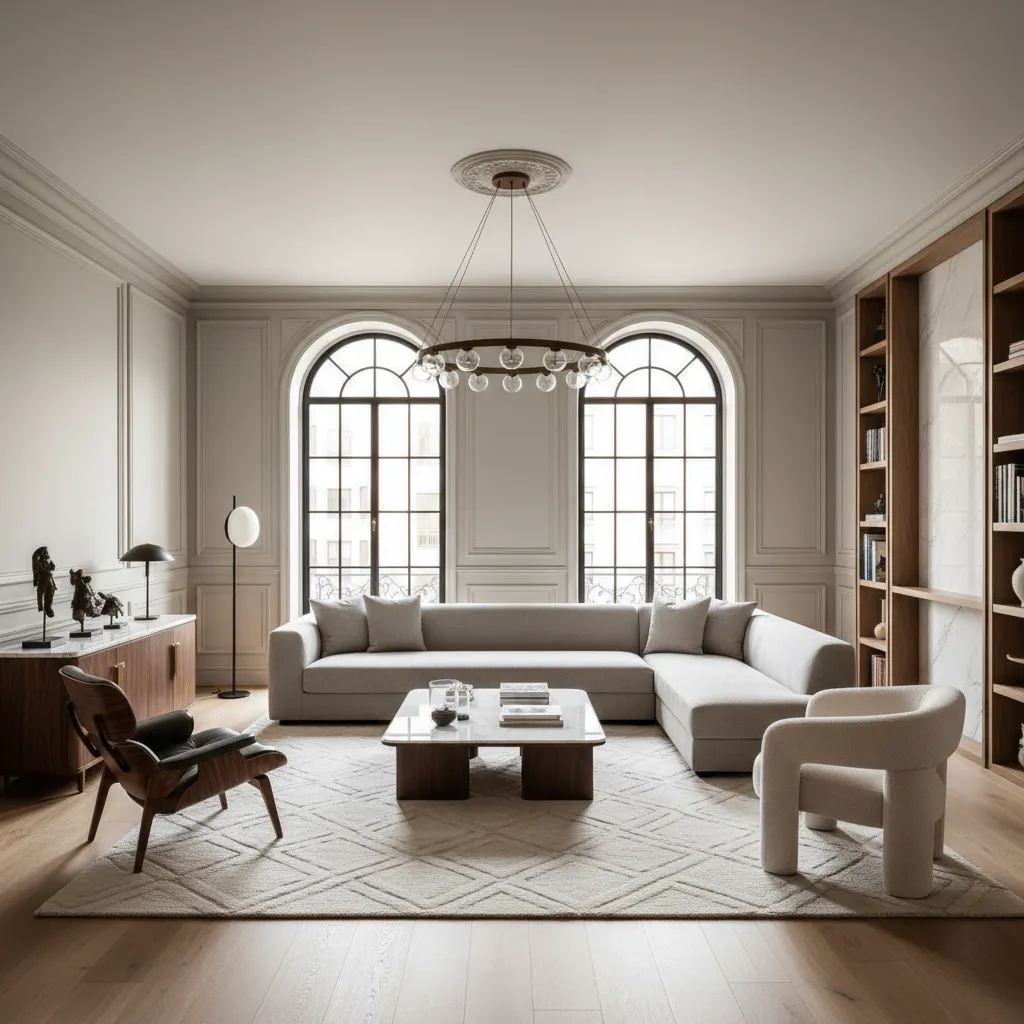 How Interior Design History Knowledge Is Used in the Modern Design Industry: How professional designers translate historical styles and principles into practical decisions in today’s interior design projects