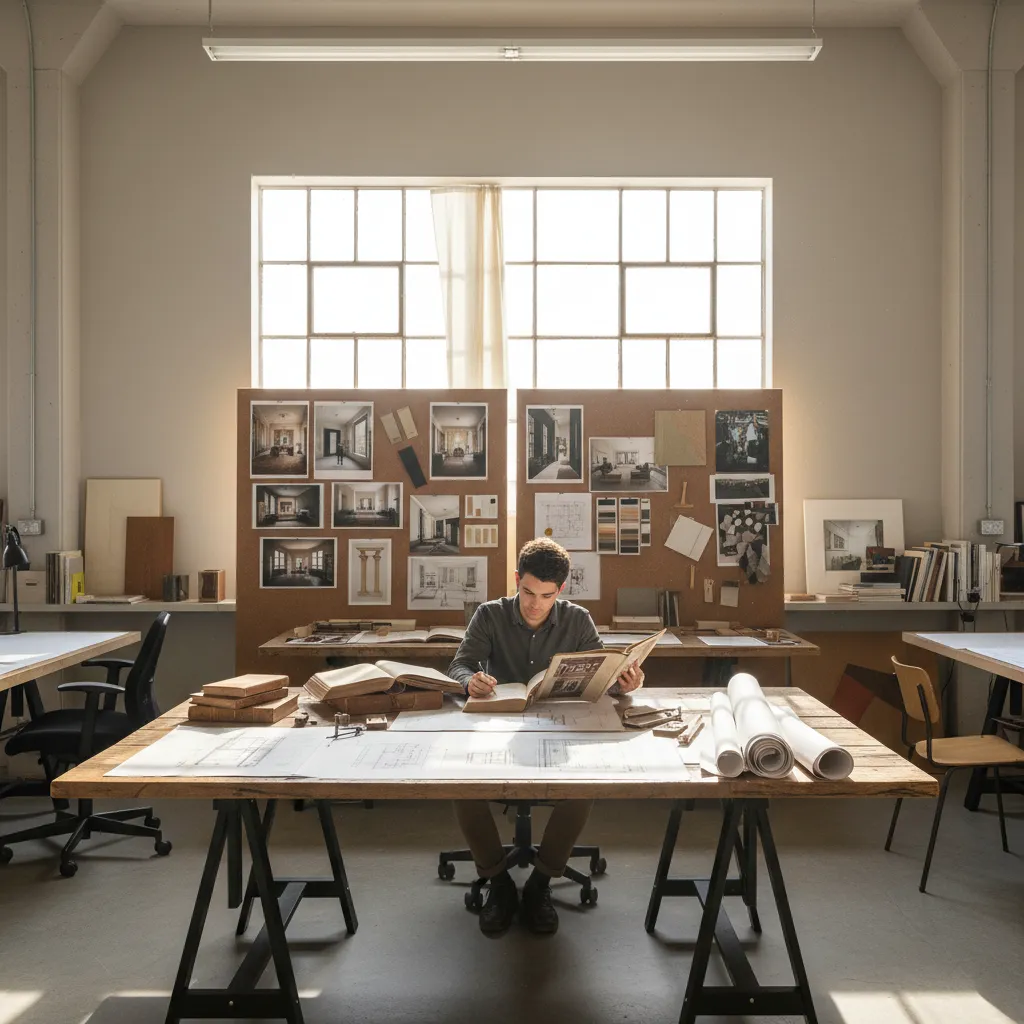 Common Difficulties When Studying Interior Design History and How to Solve Them: A practical guide for design students struggling with styles, timelines, and historical terminology