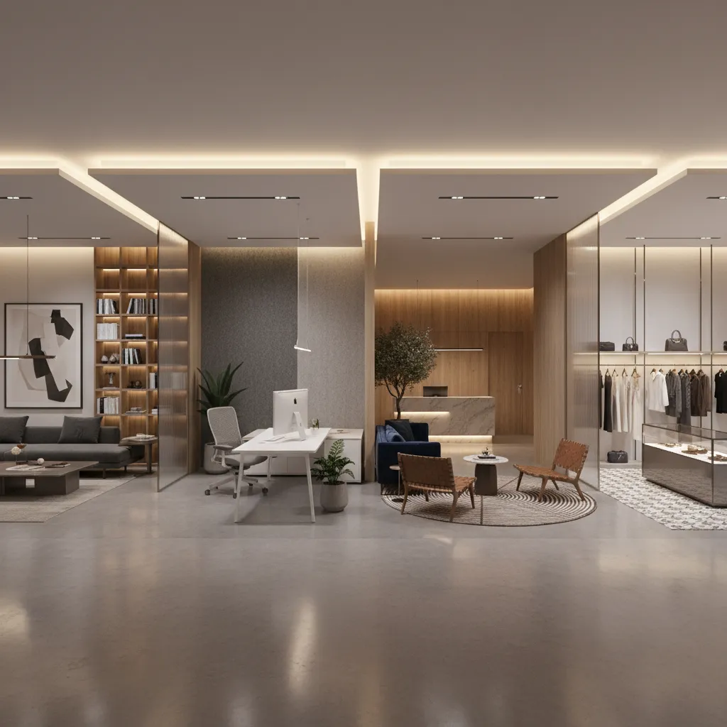 Interior Design Applications Across Industries: Residential, Commercial, and Hospitality