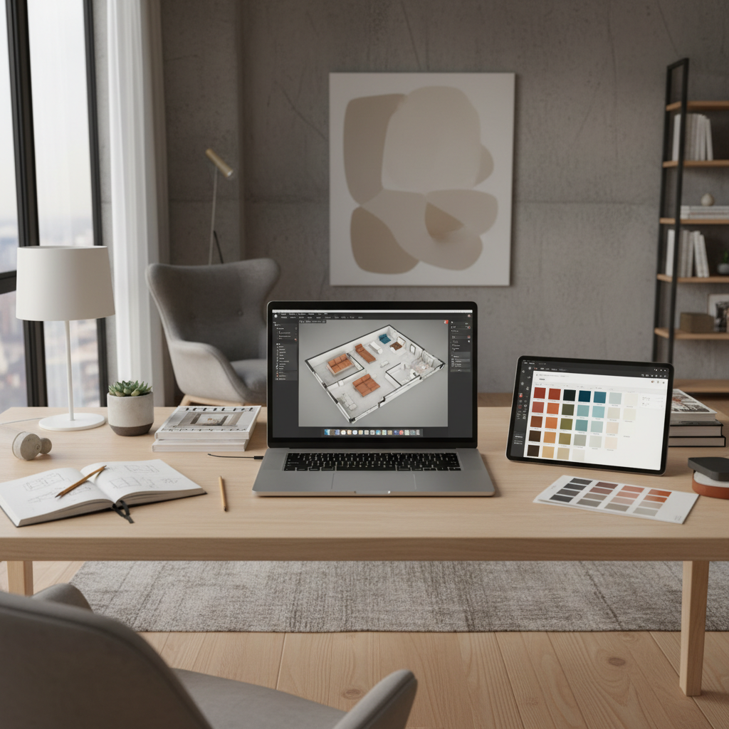 Interior Design Correspondence Programs: Which Tools Help?