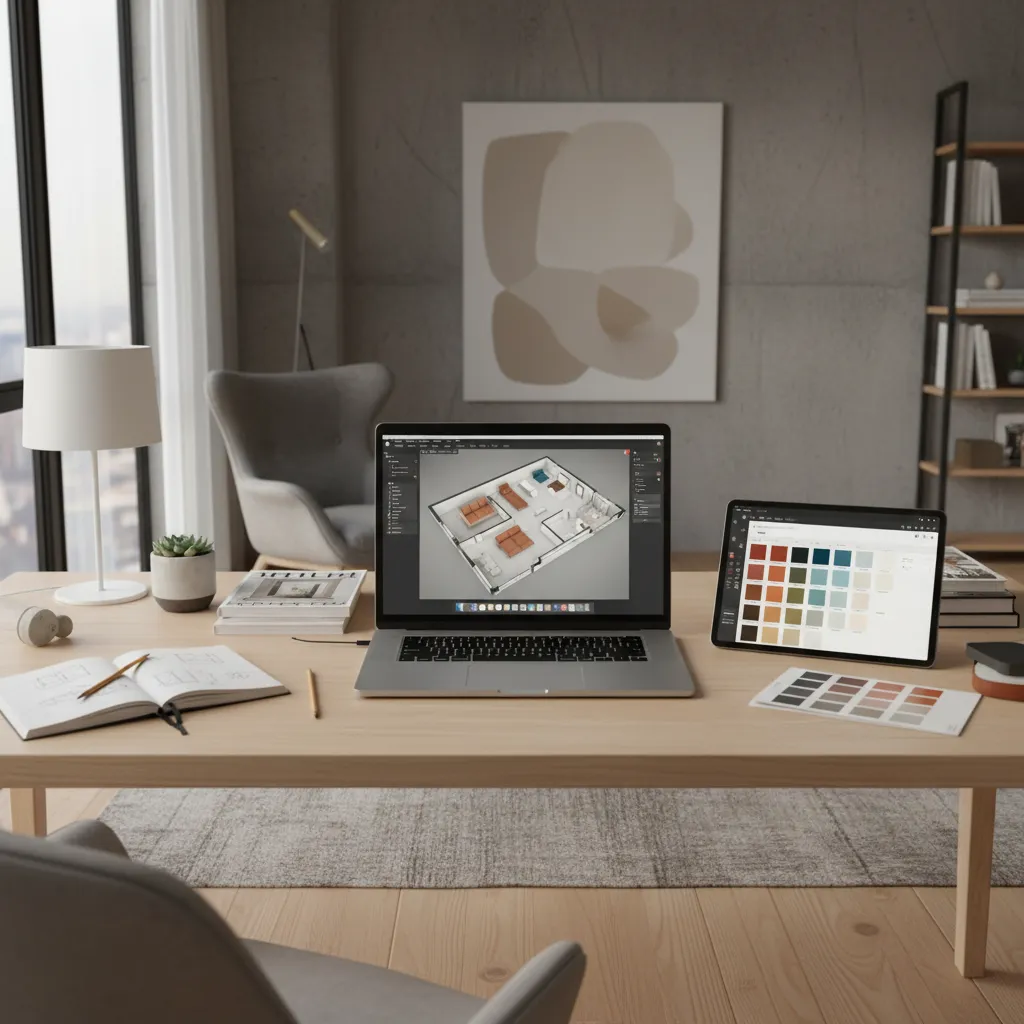 Best Tools for Learning Interior Design in Correspondence Programs