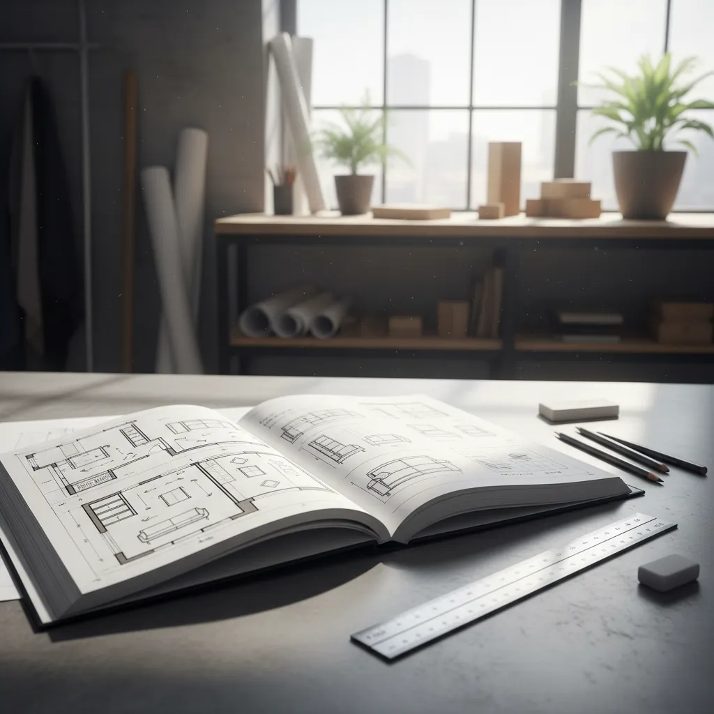 Diagramas de distribución de sala de estar en un manual de diseño de interiores