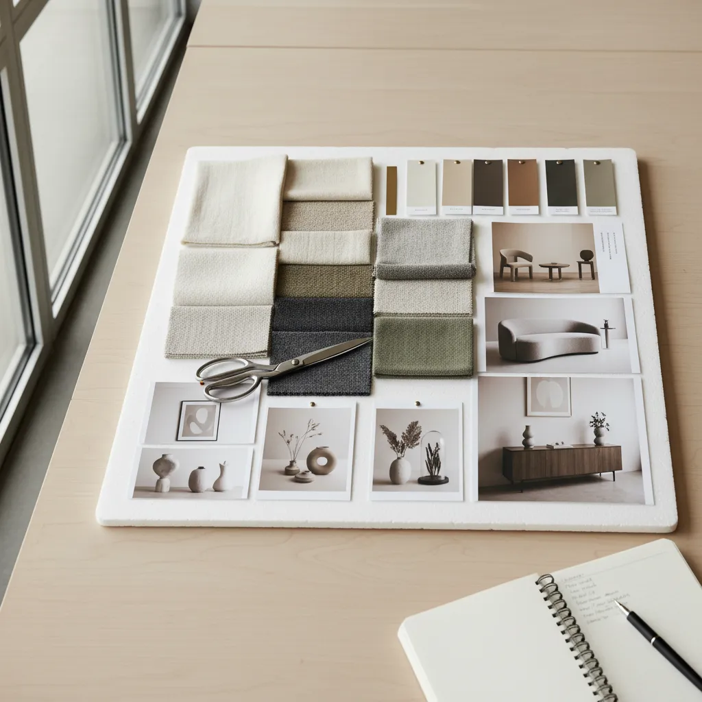 Mood Board and Visual Planning Tools for Decor