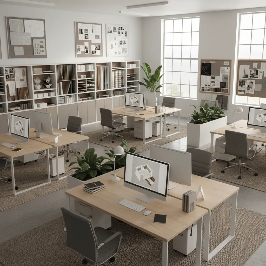 Budget Planning for Setting Up an Interior Design Office