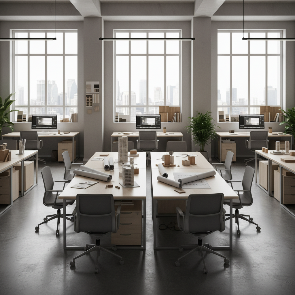 Interior Design Office Setup Problems? Fix Layout & Storage