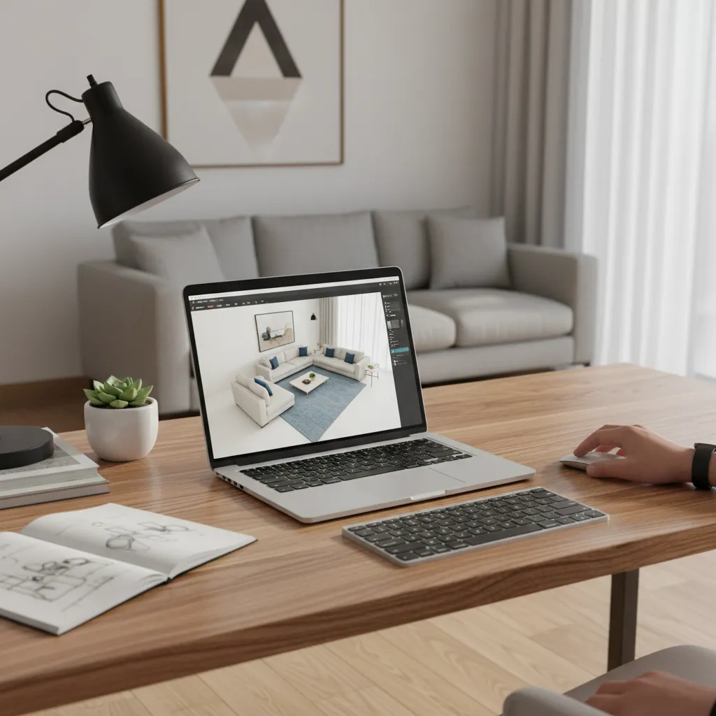 Diseño de interiores app online gratis: guía real