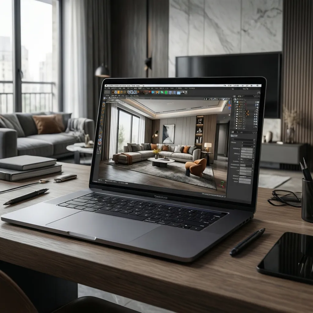 Diseño de interiores software online: guía práctica