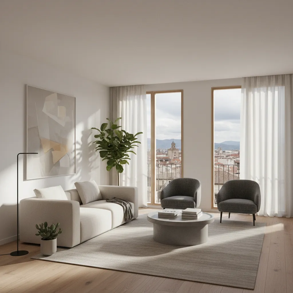 Diseño de interiores en Pamplona: guía realista