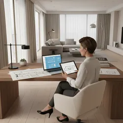 Common Problems Using a Free Interior Design PDF Handbook and How to Fix Them