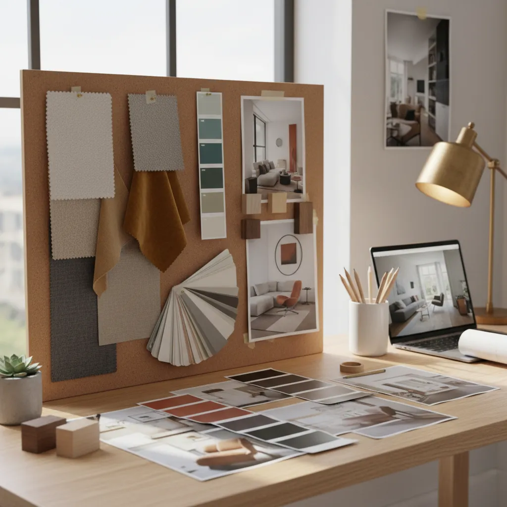 Diseño de interiores: collage de fotos para inspirarte