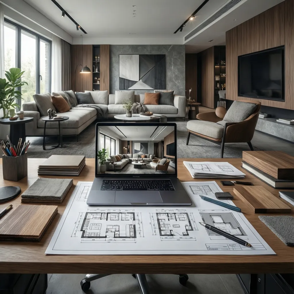 Diseño de interiores: cómo planificar espacios funcionales