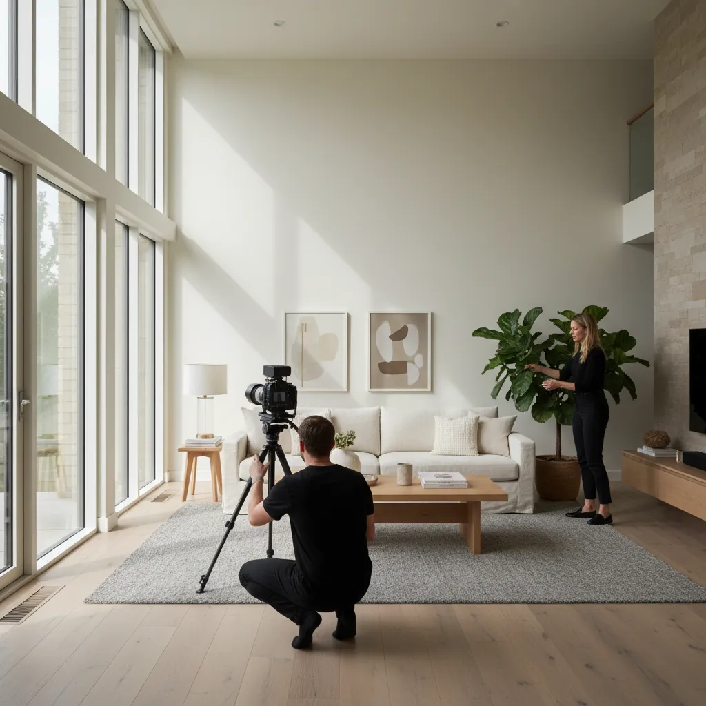 Fotografía para portfolios de diseño de interiores