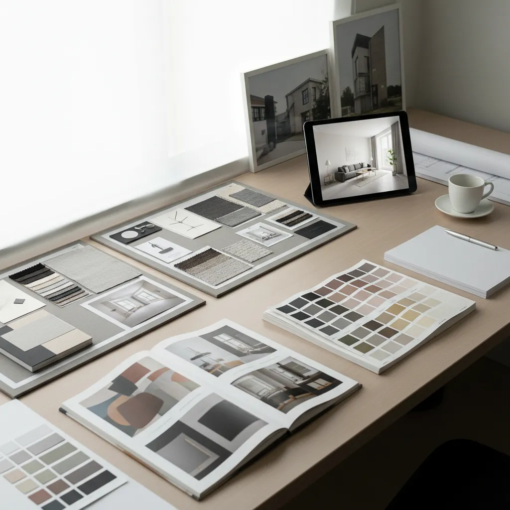 How to Build an Interior Design Portfolio in 6 Months