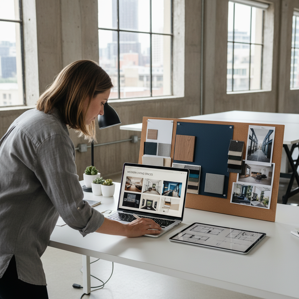 Interior Design PowerPoint Template Breaking? Fix Layouts