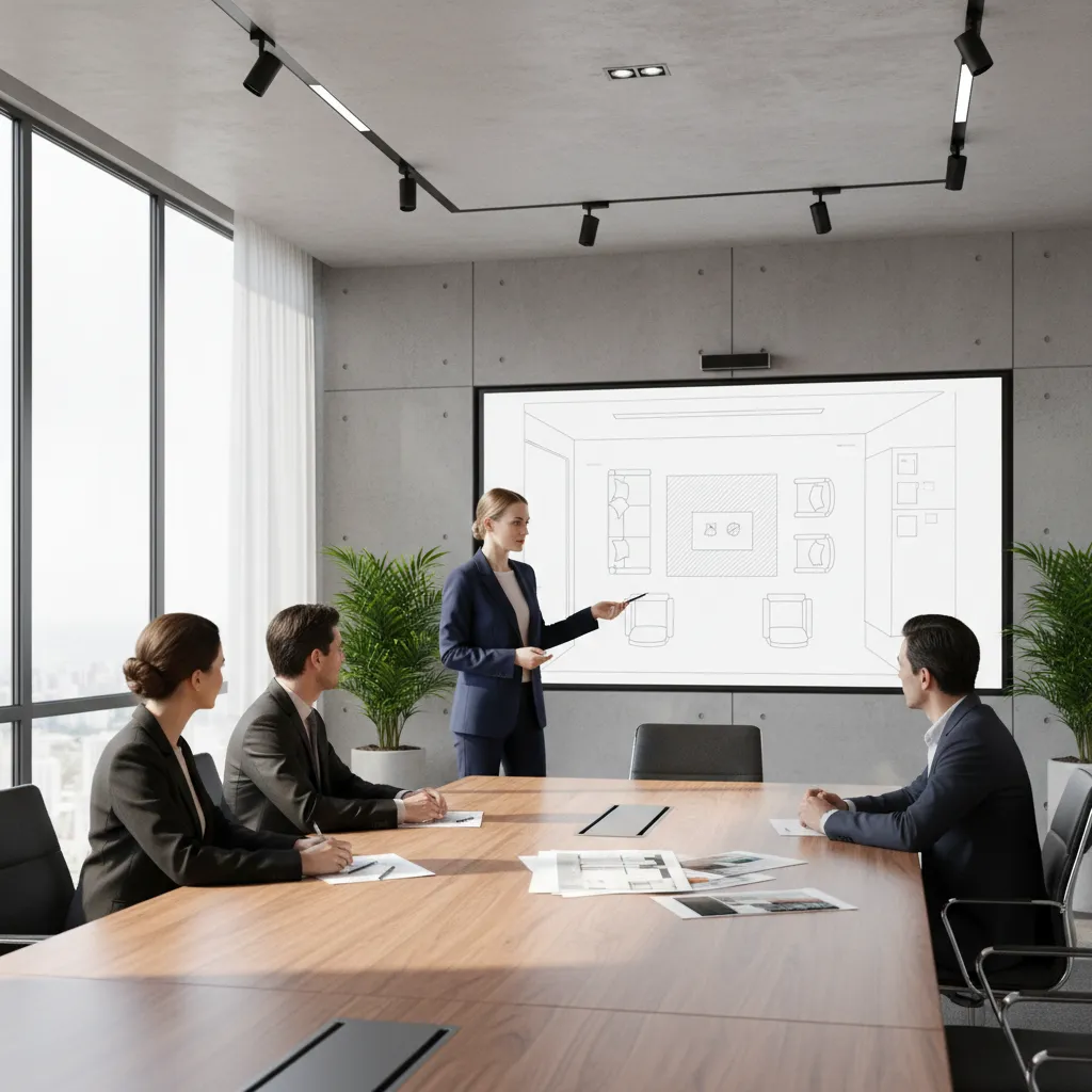 Communicating Material and Furniture Selections