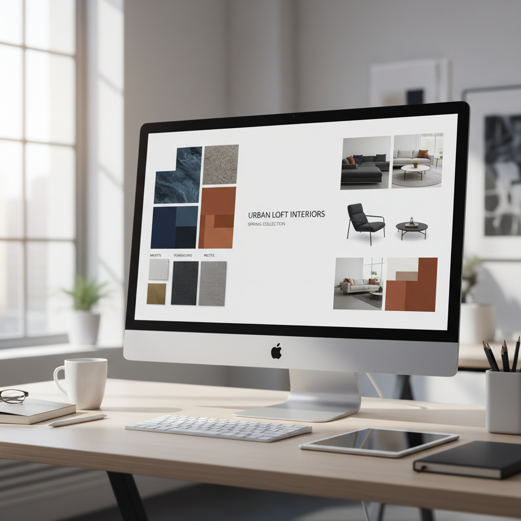 Best Free Interior Design PowerPoint Template Guide