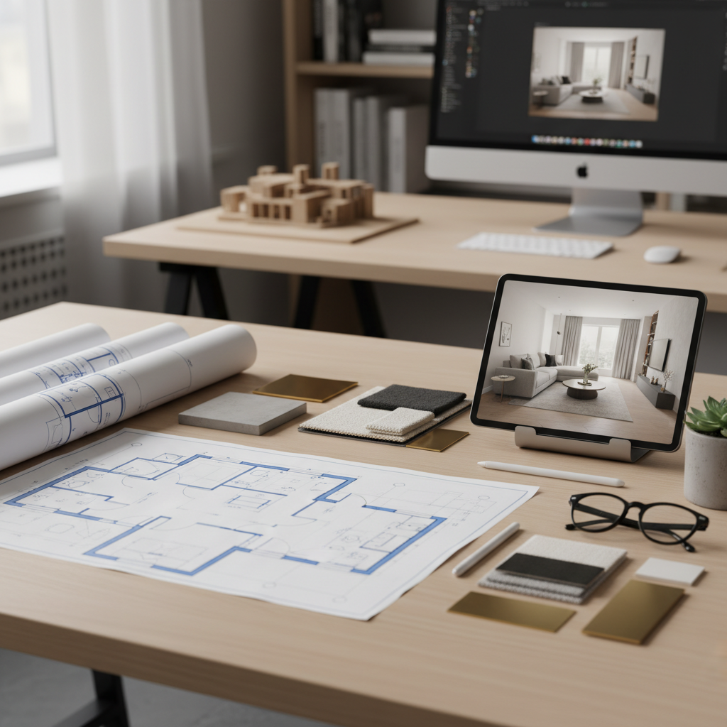 Ejemplo de proyecto de diseño de interiores PDF
