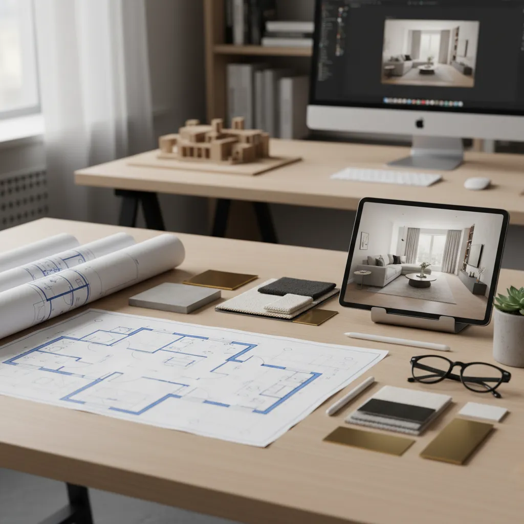 Ejemplo de proyecto de diseño de interiores PDF