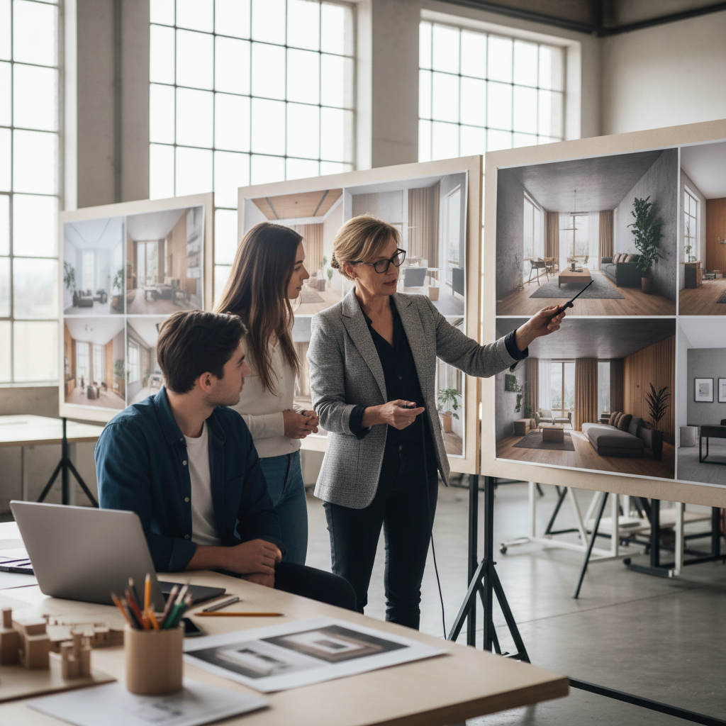 Ranking Máster Diseño de Interiores 2026