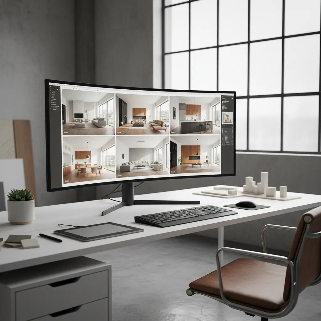 Comparing Rendering Software for Interior Design