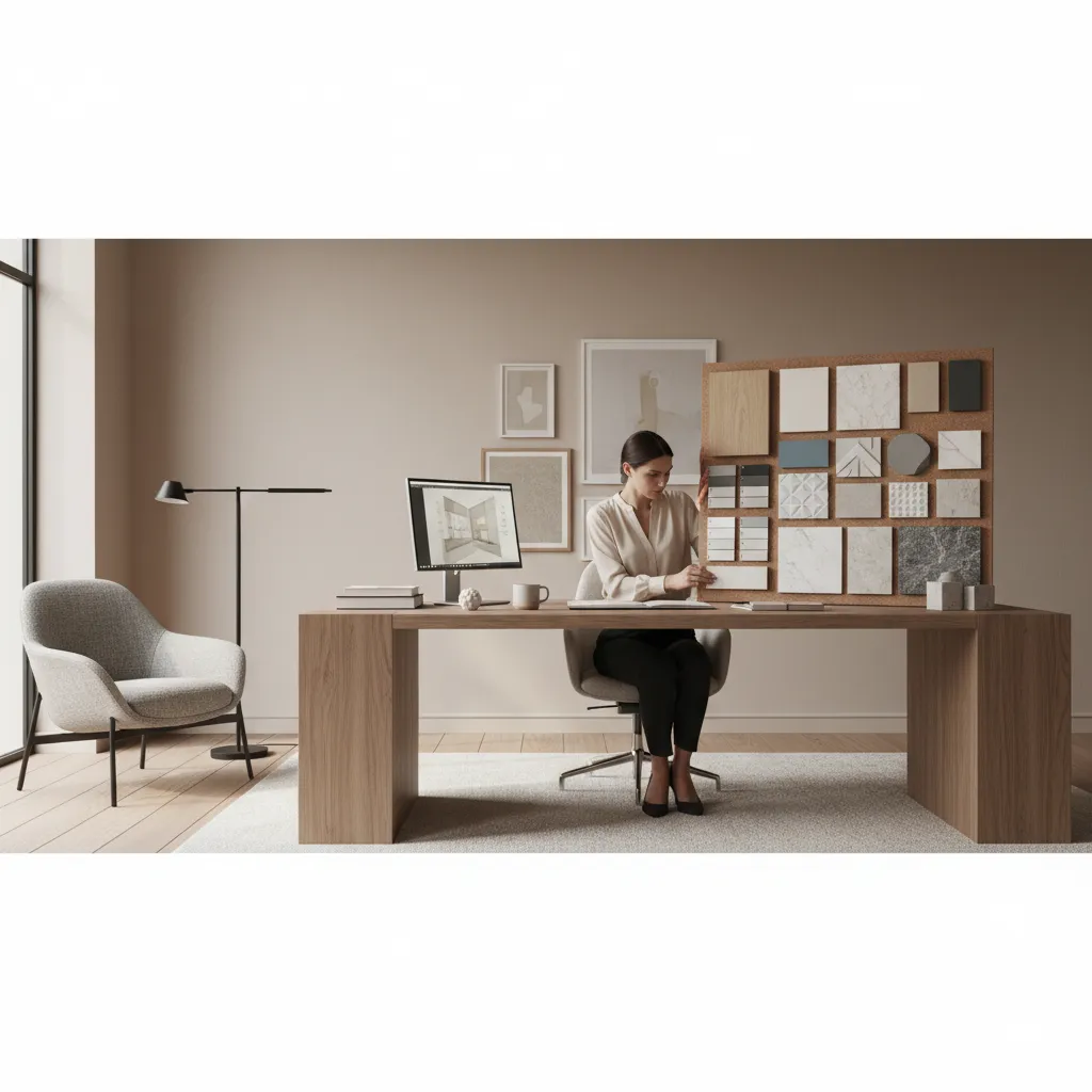 Interior Design Room Finish Selector