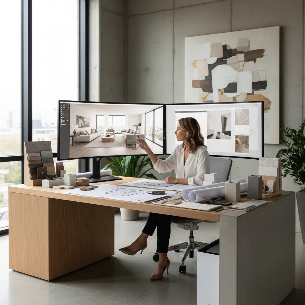 Diseño de interiores: cuánto ganan realmente