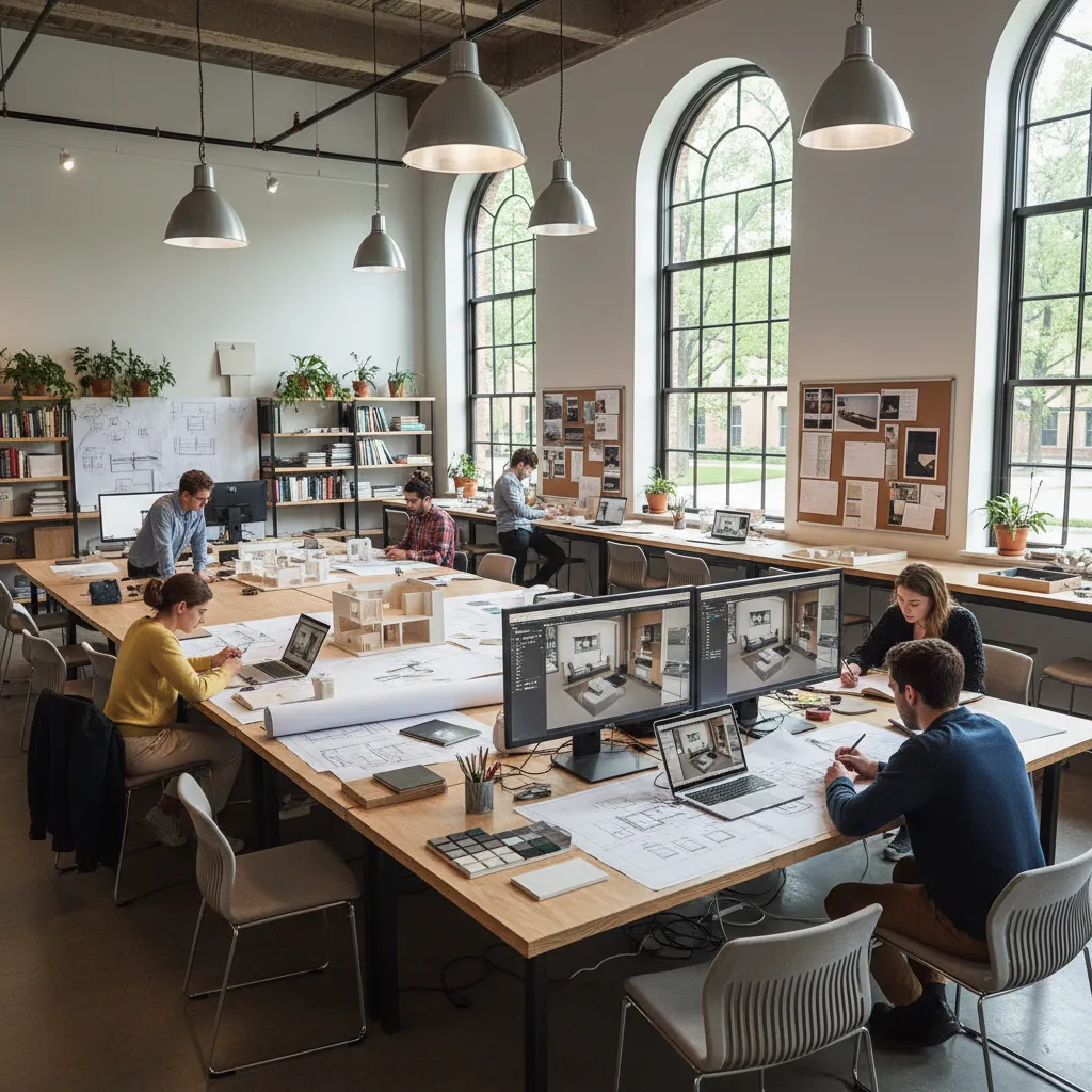 Escuelas de diseño de interiores en Estados Unidos
