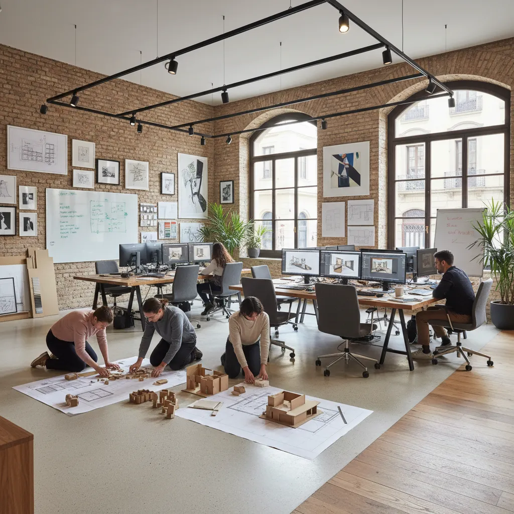 Mejores escuelas de diseño de interiores en Barcelona