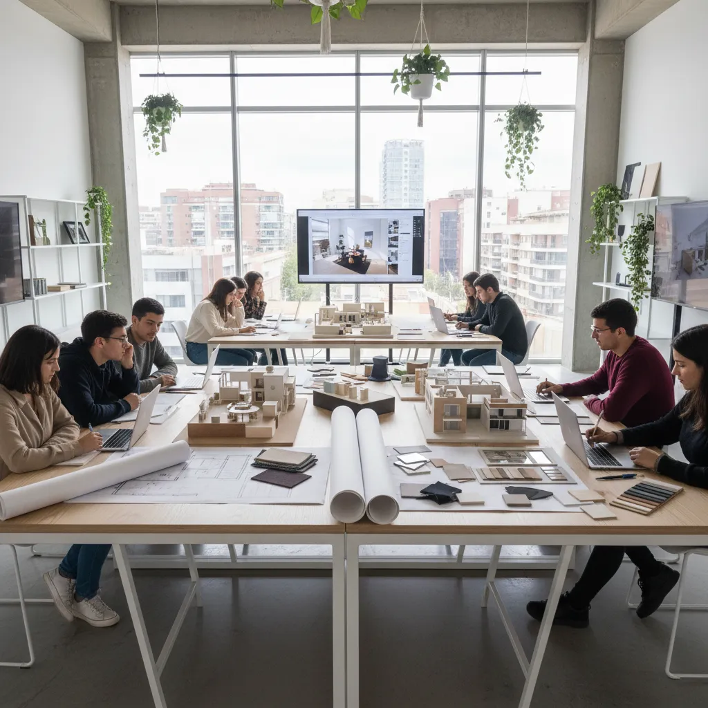 Las mejores escuelas de diseño de interiores en Valencia